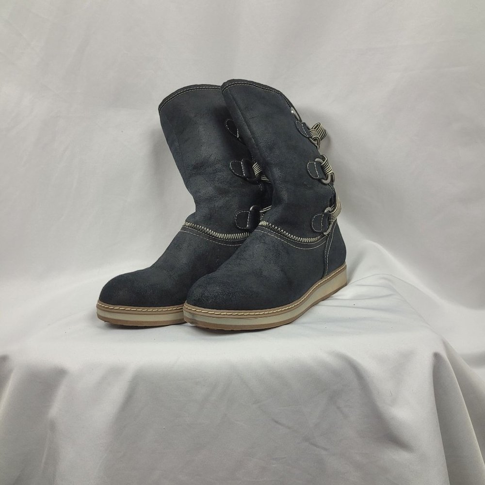 WHITE MOUNTAIN 'TIVIA' Women's Faux Fur Boot Size 6 1/2 M